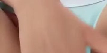 She Jerks Her Horny Pussy In Her Husband's Absence