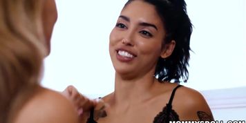 Vanessa Sky stirs early on her birthday and decides to treat herself to a morning fap session (Pristine Edge)