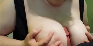 Chunky wife cheating on her husband