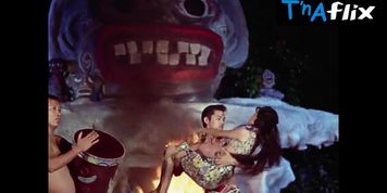 Eva Darren Bikini Scene  in Brides Of Blood
