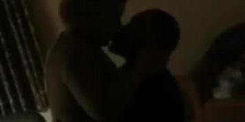 Wife making out with black bull