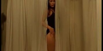 Strip dancing to techno - video 2