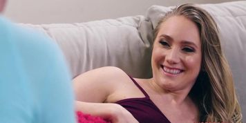 Sleeping beauty woken up to do footjob (A.J. Applegate, Beauty Dior, Derrick Pierce)