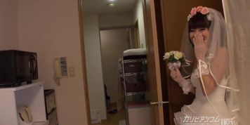 【無】CRB48 ～一日お嫁さん パート1 Ruri Narumiya (Lisa Ann)