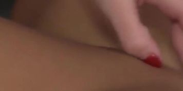 Lesbian tattood massage babes finger and lick clit