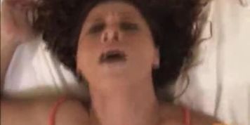 Awesome brunette getting fucked hardcore