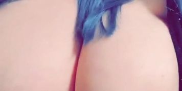 Risky public big boobs flash