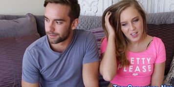 Teen cunt bubbles spunk