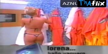 Lorena Herrera Butt,  Breasts Scene  in Big Brother Vip: Mexico