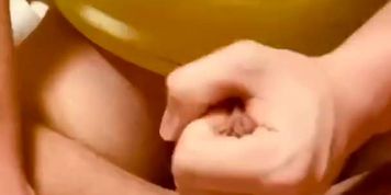 Cum shot