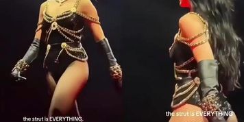 Dua Lipa Sexy Scene  in Arte Concert