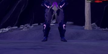 Dragon,Furri,Futanari - Lovely sex in the game Breeders of the Nephelym!!!