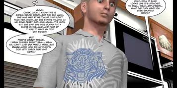 3D Comic: The Uncanny Valley 1-2 (Kim Triple X)