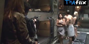 Katee Sackhoff Underwear Scene  in Battlestar Galactica