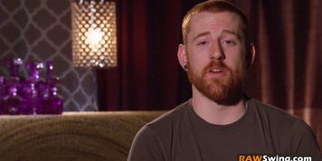 Redhead husband releases tension by seducing wife into some hot action - video 2