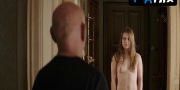 Hera Hilmar Breasts Scene  in An Ordinary Man