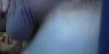 Drenching My Titties In Pee