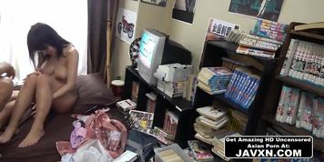 Fucking My Slutty Japanese Stepsister (Ayami Syunka, Shunka Ayami)
