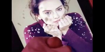 my buds daisy ridley cum tribute compilation