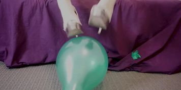 High Heel Balloon Pops TRAILER  Amara Waters