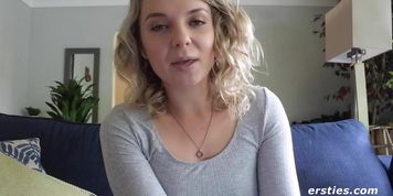 You Will Fall in Love With Caireen - Cute As A Button (Cute Pussy, Cute_Amateur)