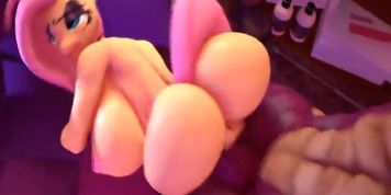 The Best hmv mlp Fluttershy and Rarity!