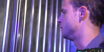 Suspended sub whipped and fingered by hunk