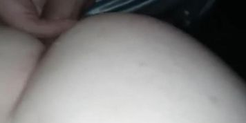 Hubby smashing pregnant pussy an pisses on it!!!!!