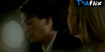 Claire Holt Sexy Scene  in The Vampire Diaries