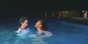 spoiled rich girls have threesome at spa massage mature asmr indian