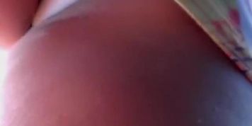Pimple a-hole upskirt of a beauty