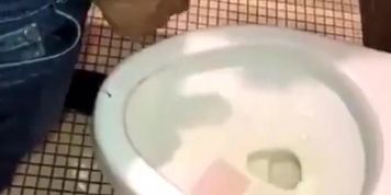PreCum in the Club Restroom
