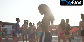 Beatrice Barichella Bikini Scene  in We Are Who We Are (Amanda Logue, Tammy Lynn Sytch)