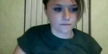 Busty chick enjoys masturbating pussy