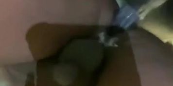 Thick Ebony Shemale Dogged