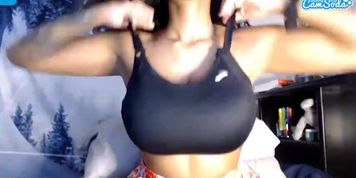 busty black teen