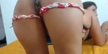big ass  colombian whore