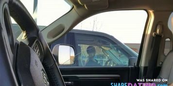 Car Flash - watched so long she needed a snack    lol