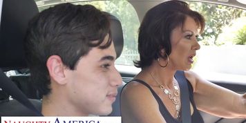 Naughty America - Vanessa Videl teaches Juan how to take care of a woman