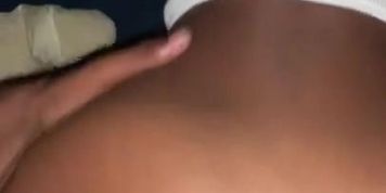 18 year old ebony couple creamy backshots