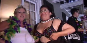[1280x720] Huge Tit Party In Our Mardi Gras Hotel Room