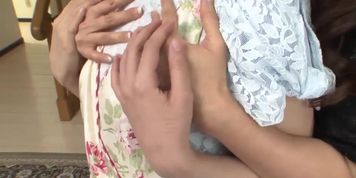 A Leisured Madam And A Divorced Housekeeper -Their Splendid Afternoon Lesbian Sex (Hibiki Otsuki)