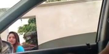 Persistent Car Flash for Cute Teen