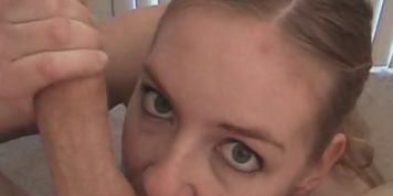College Chick Love Sucking Cock
