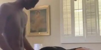 BBC Black Stud Pounds BBW Hotwife
