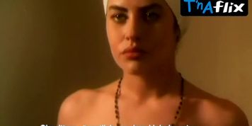 Eva Grimaldi Breasts Scene  in La Monaca Del Peccato