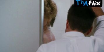 Nancy Travis Breasts Scene  in Internal Affairs