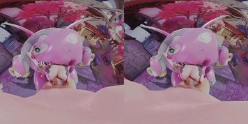 Overwatch Dva Stuck in Mech Anal (With Sound!)