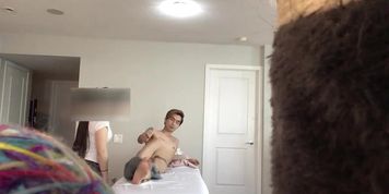 Legit Korean Rmt Intern Give In To Huge Dick 4Th Appointment