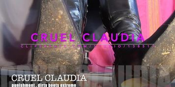 Punishment , clean my dirty boots